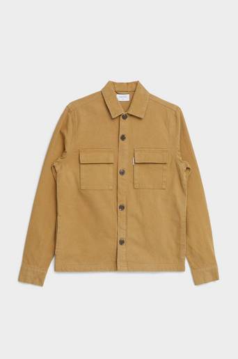 Studio Total Overshirt Utility Overshirt Beige