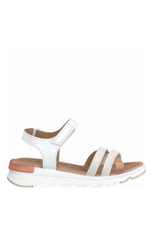 Tamaris Skinnsandal Vit