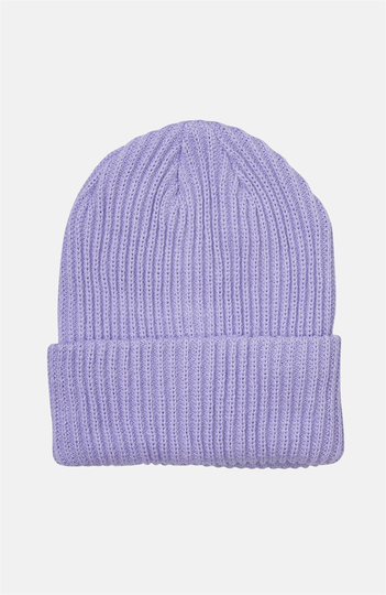 Stickad mössa Hexo