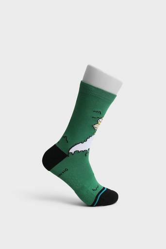 Stance Strumpor Homer Grön