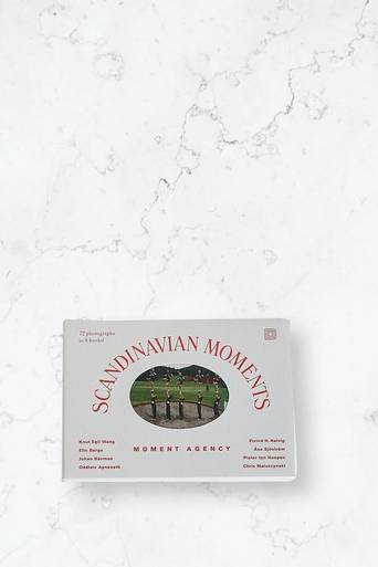 Dokument Press Bok Scandinavian Moments Vit