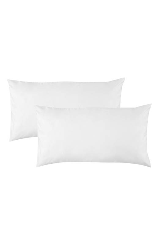 Cellbes Örngott Svanenmärkt 50x90 cm 2-Pack Vit