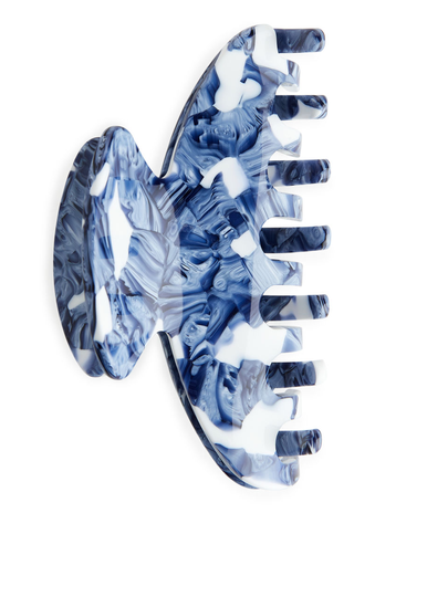 Hair Claw - Blue