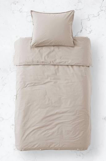 Studio Total Home Påslakanset Percale Bedset 2/3pcs Natur