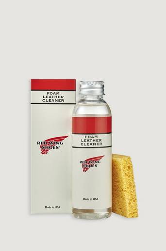 Red Wing Shoes Foam Leather Cleaner, 4 OZ Multi