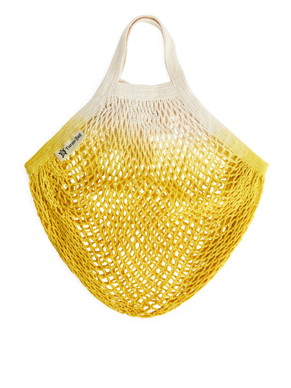 Turtle Bags Dip-Dye String Bag - Yellow