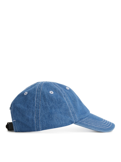 Denim Cap - Blue