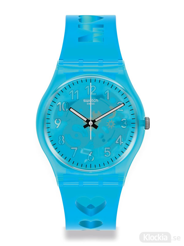 Damklocka SWATCH Love From A To Z GZ353