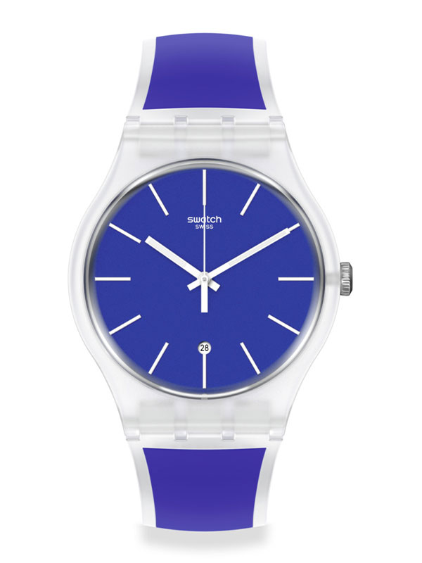 SWATCH Blue Trip SO29K400 Unisexklocka