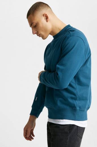 Studio Total Sweatshirt ICON™ Crew Blå