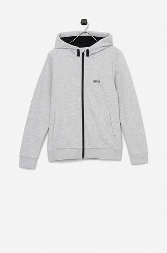 BOSS Huvtröja Cardigan Suit Grå