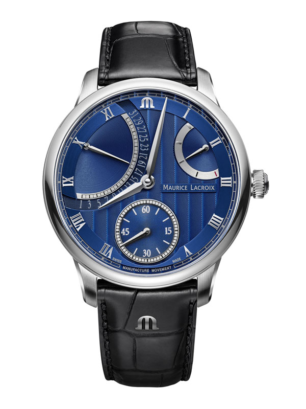Maurice Lacroix Masterpiece Calender Retrograde 43mm MP6568-SS001-430-1