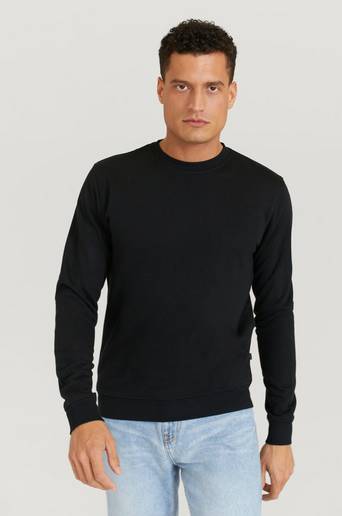 Resteröds Sweatshirt Bamboo Svart