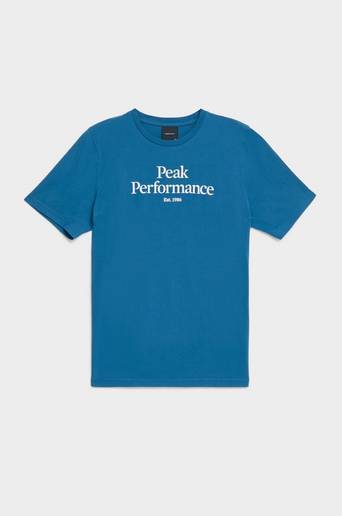 Peak Performance T-Shirt Jr Original Tee Blå