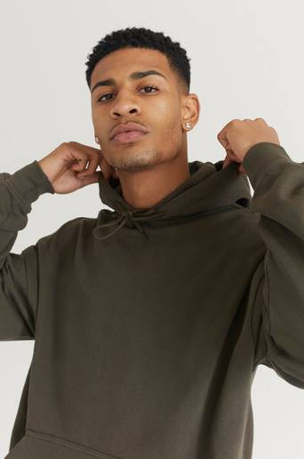 Studio Total Hoodie Studio Hoodie Grön