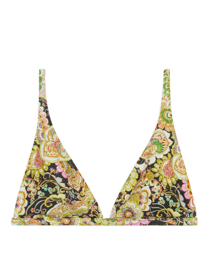 Triangle Bikini Top - Green