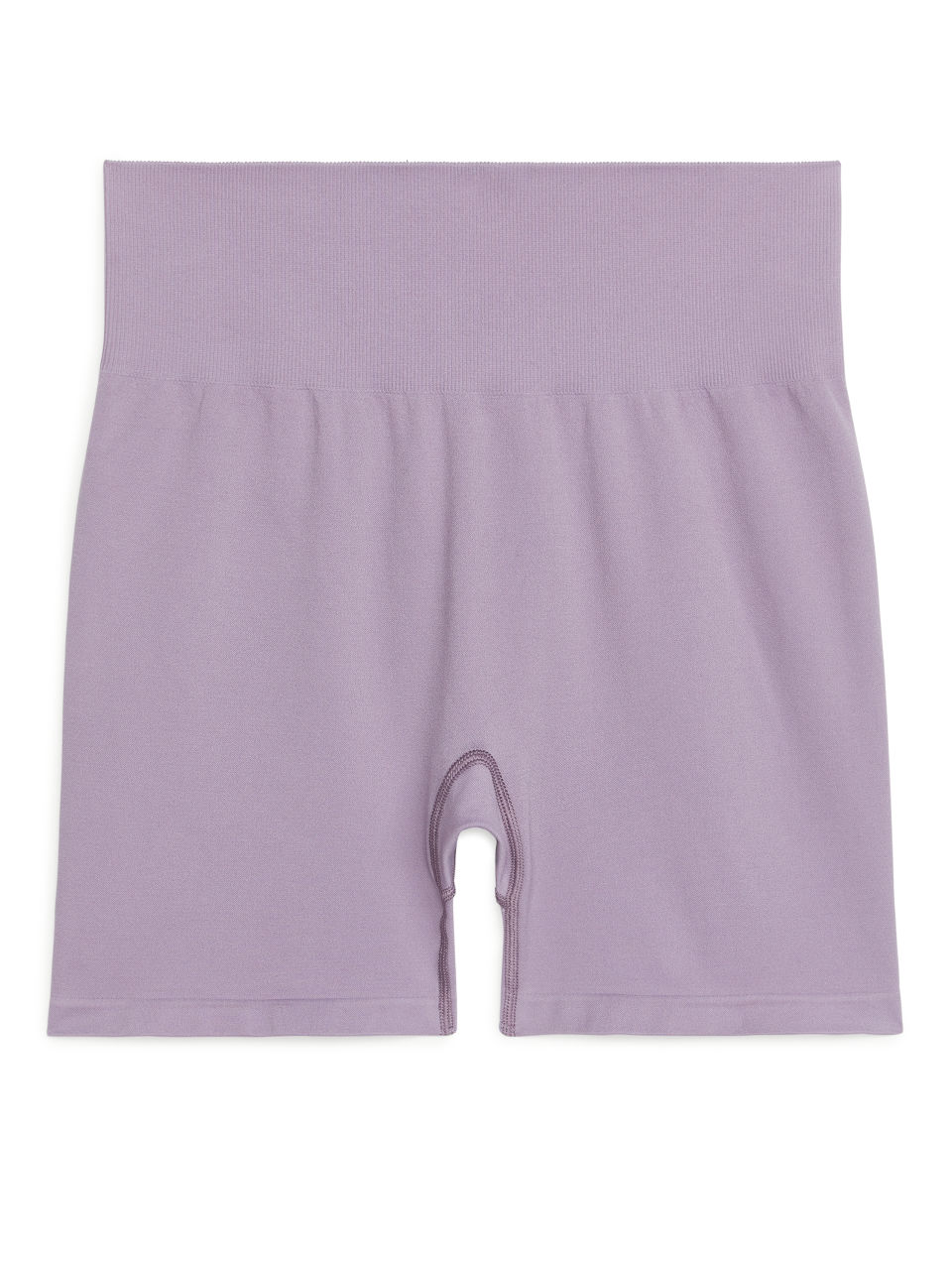 Seamless™ Yoga Shorts - Purple