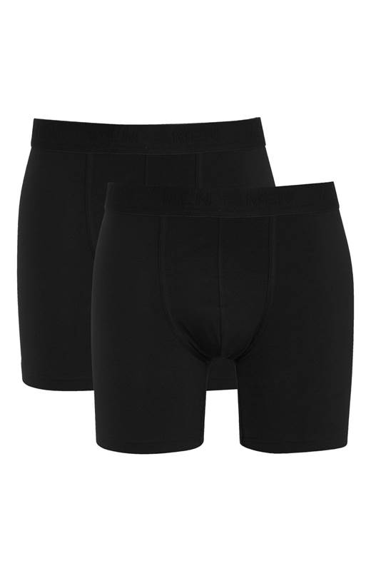 Cellbes Boxerkalsong med längre ben 2-Pack Svart