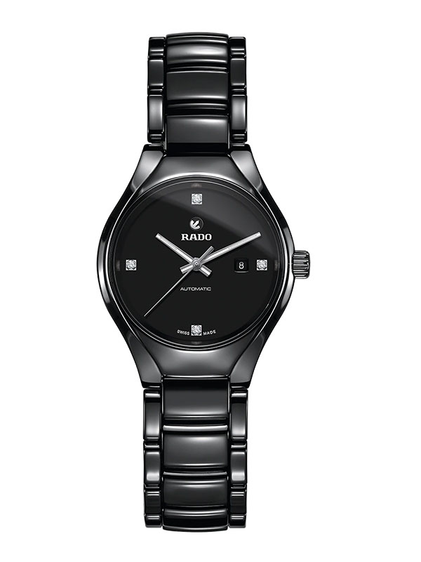 RADO True Automatic Diamonds 30mm R27242722 - Damklocka