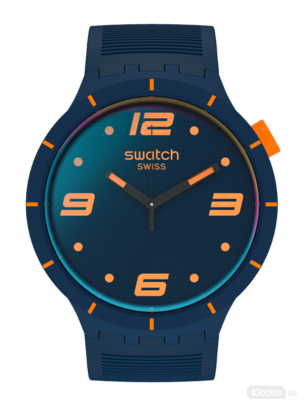 SWATCH Futuristic Blue SO27N110