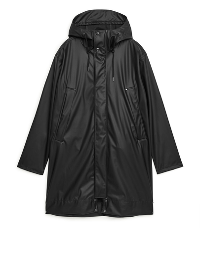 ARKET and TRETORN Men's Rain Coat - Black