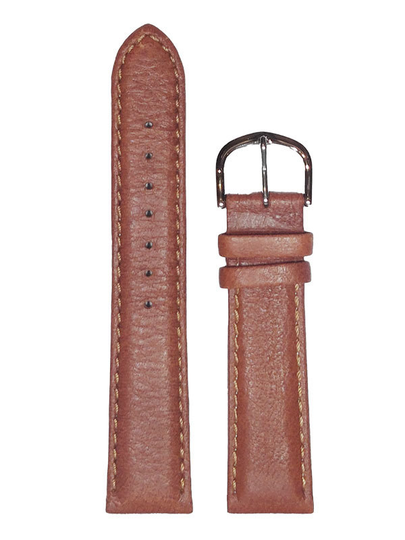 GUL Armband Brun Älgskinn 20mm 212052000
