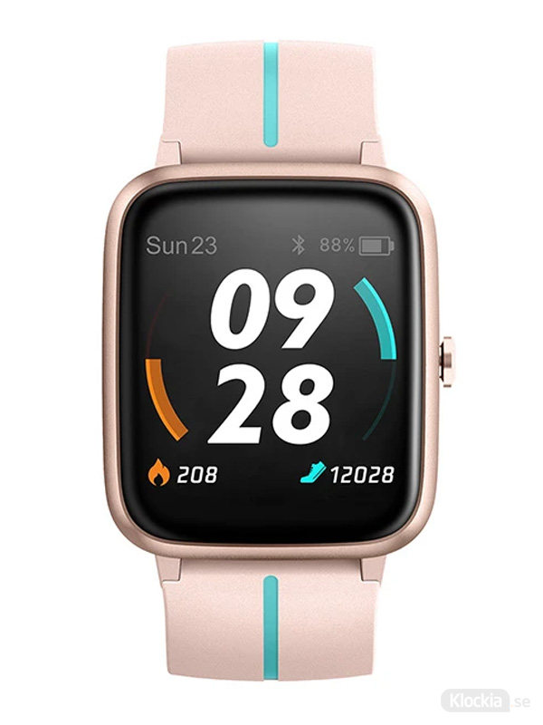 Ulefone Watch GPS Pink&Blue 733735 Träningsklocka