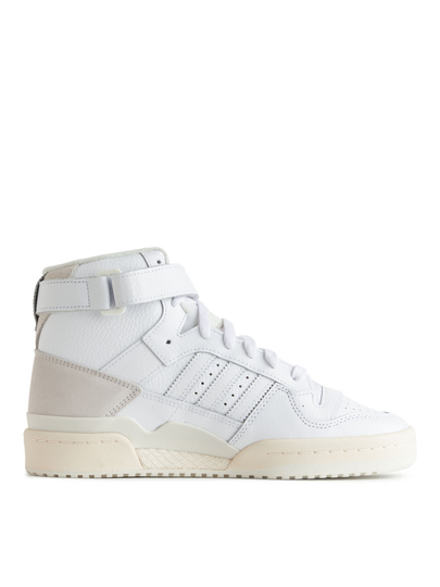 adidas Forum 84 Hi Trainers - White
