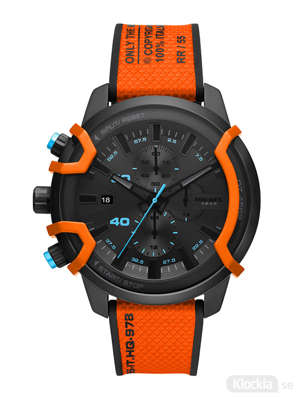 DIESEL Griffed Chronograph DZ4562 -