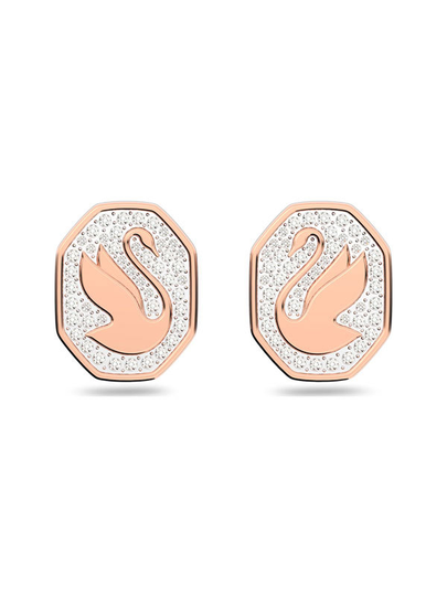Swarovski Örhängen Signum Swan - Rosé 5621105