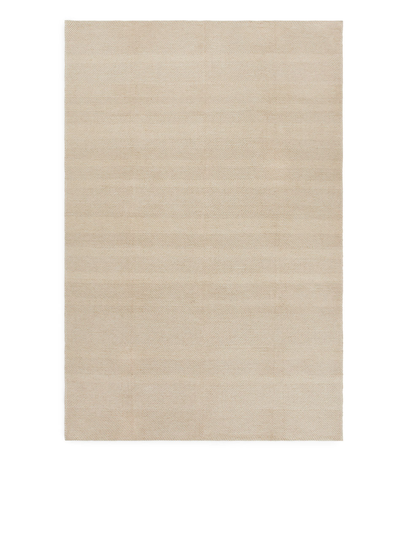 Jute Rug 200 x 300 cm - Beige