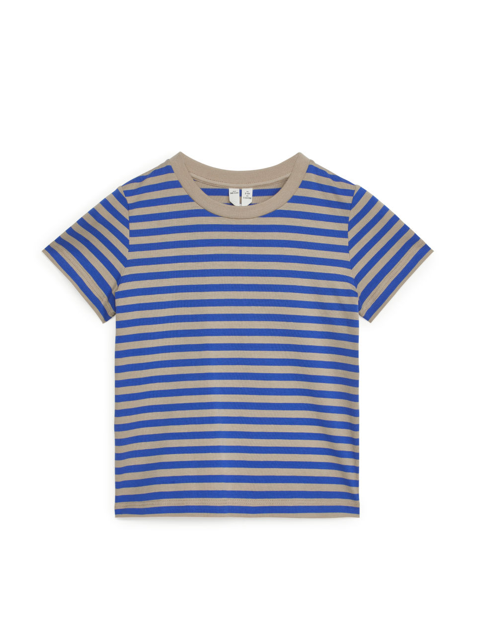 Striped T-Shirt - Beige