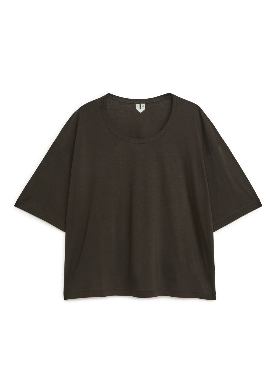 Wide-Fit T-Shirt - Brown