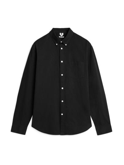 Shirt 3 Oxford - Black
