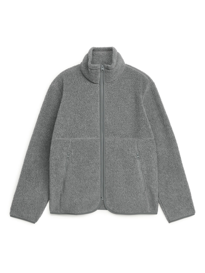 Active Fleece Jacket - Grey
