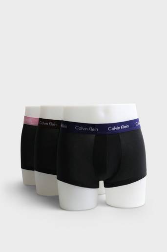 Calvin Klein Underwear Kalsonger Low Rise Trunk 3-pack Svart