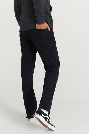 Neuw Jeans Studio Relaxed Svart