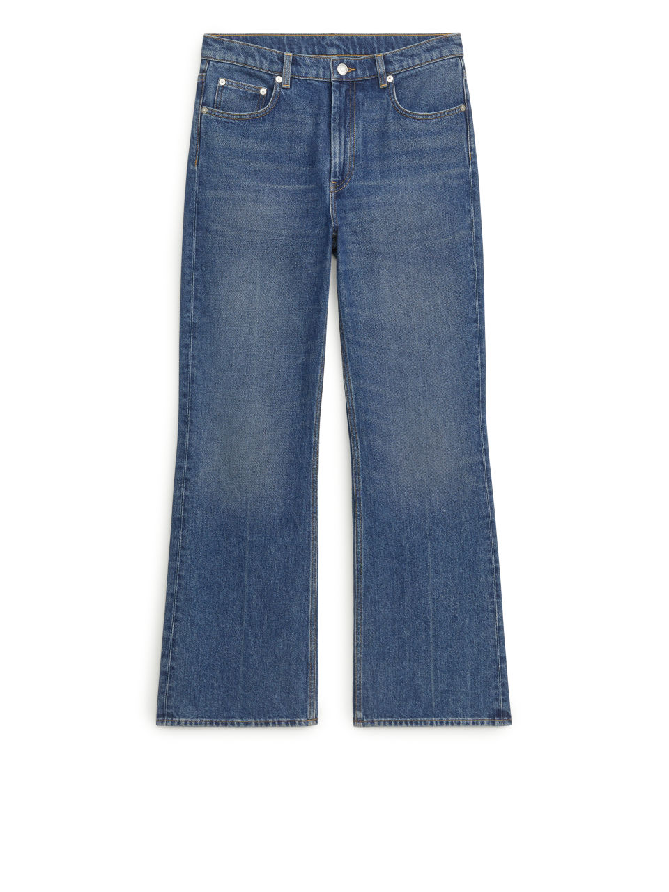 SLIM Flared Jeans - Blue