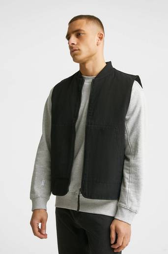 Studio Total Reversible Vest Svart