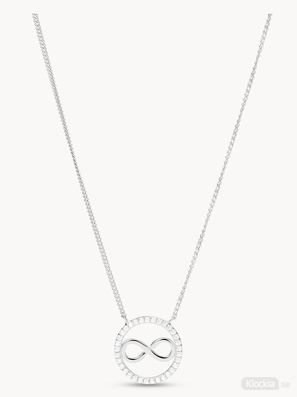 Damsmycke FOSSIL Halsband Sterling Silver JFS00523040