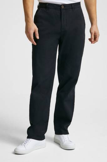 Studio Total Chinos ICON™ Straight Chino Svart
