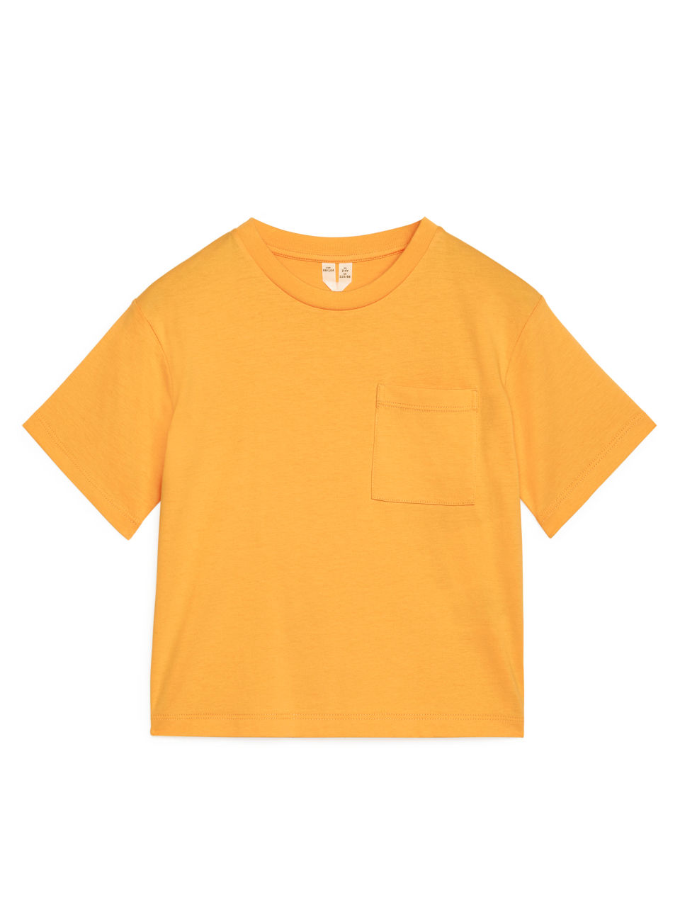 Loose Fit T-Shirt - Yellow