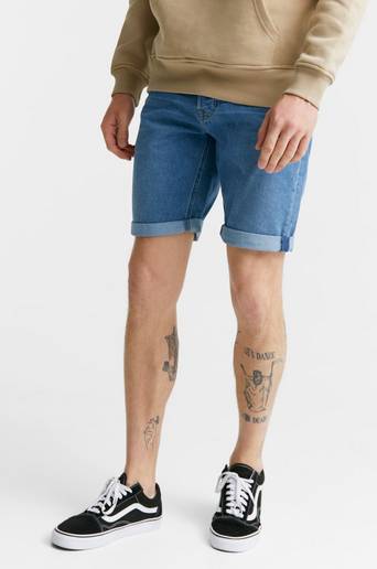 Lee Jeansshorts 5 Pocket Short Blå