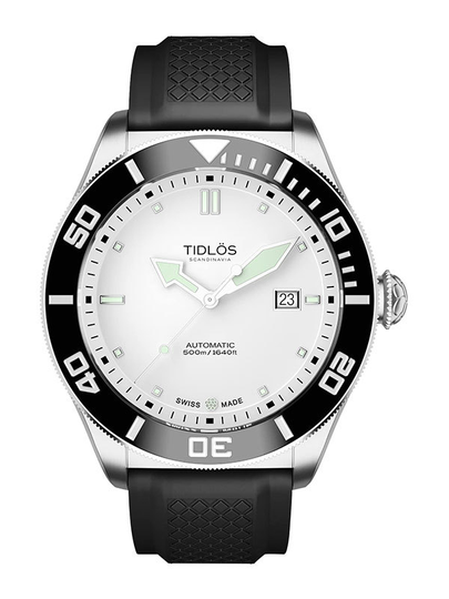 Tidlös Marin - White/Black on Rubber 8.461.251.19.04