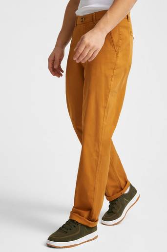Studio Total Chinos ICON™ Straight Chino Brun