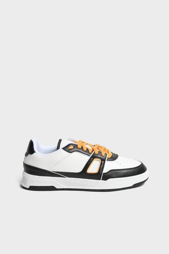 SIKSILK Sneakers SikSilk Court Lauda Vit