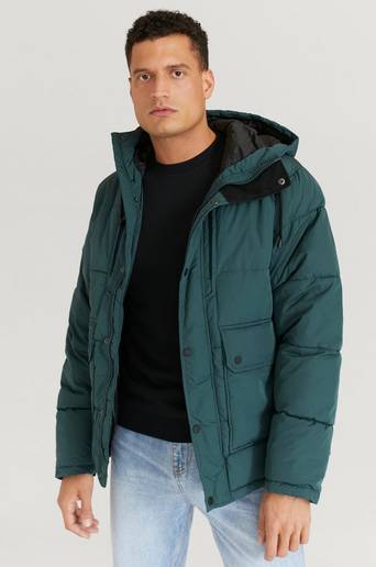 Tretorn Parkas Shelter Jacket M Grön