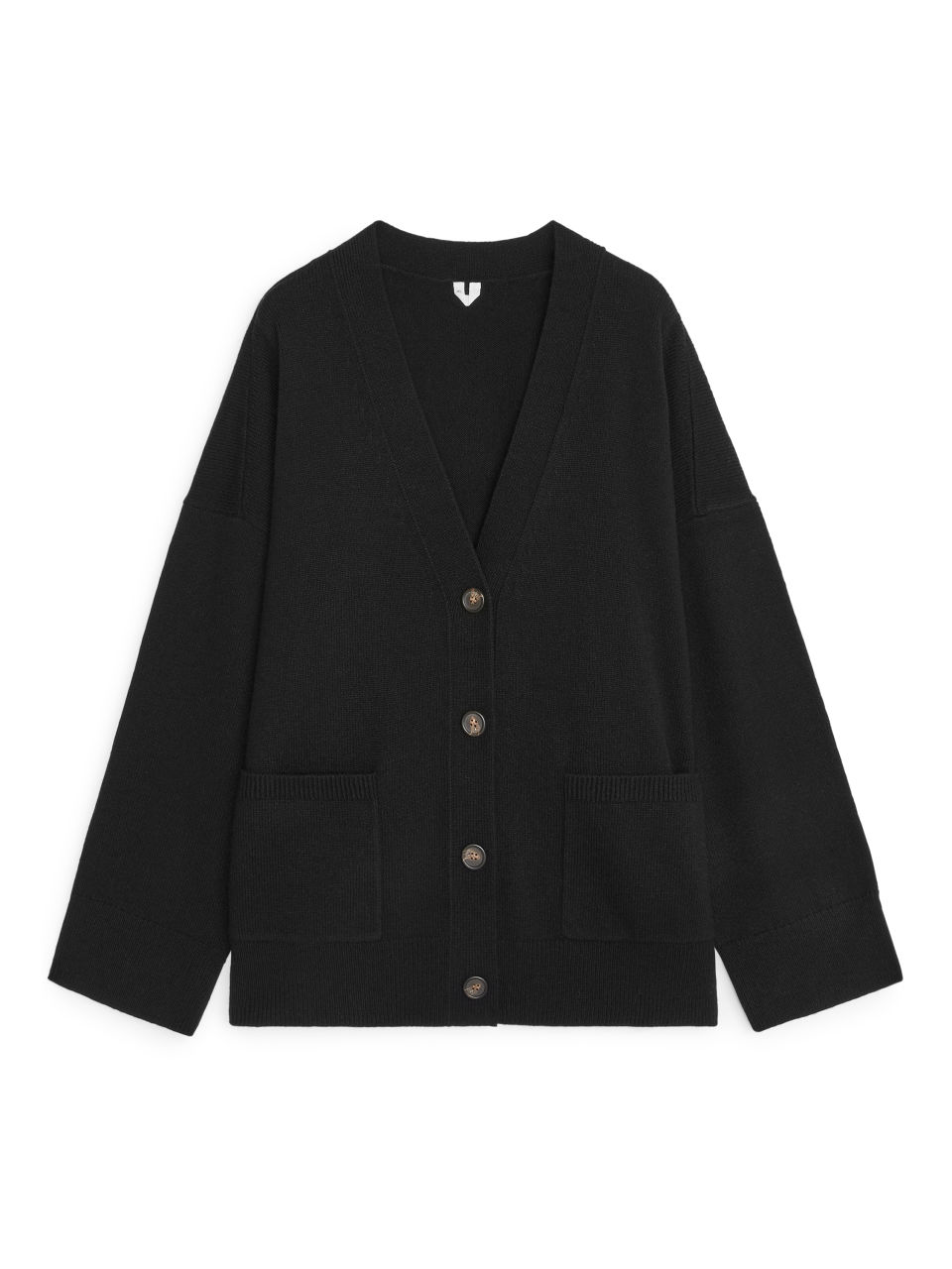 Oversized Cardigan - Black