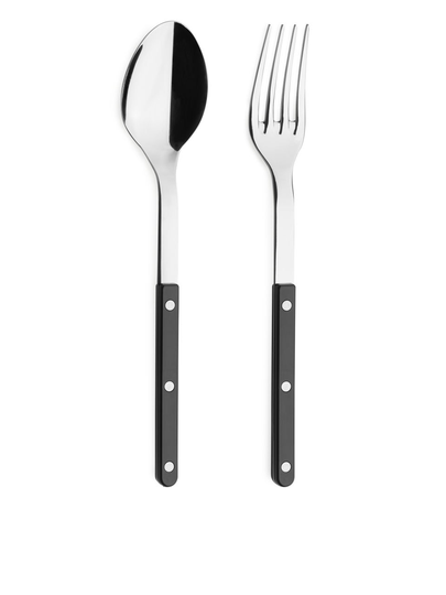 Sabre Paris Bistro Serving Set - Black