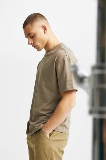 Studio Total T-shirt Studio SS Tee Brun